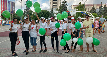 Промо-акция в честь дня города Севастополя